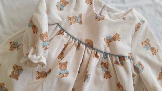 Vestido Mayoral 1-2 Meses (60cm)