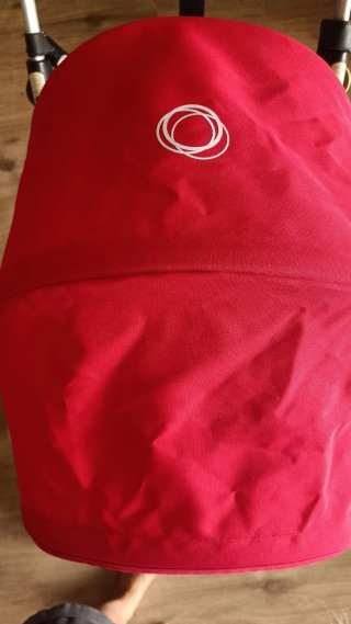 Capota Bugaboo Roja