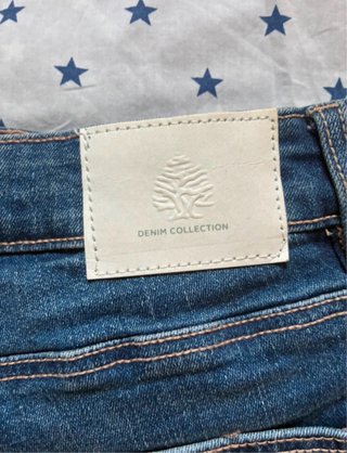 Shorts vaqueros Springfield florales