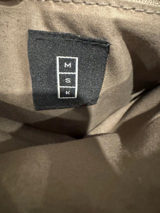 Bolso de Hombro Misako Marrón