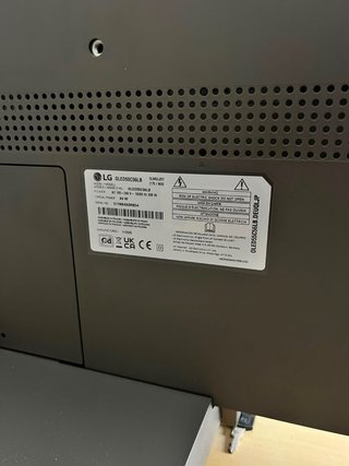TV LG OLED 55” - Menos de 1 año