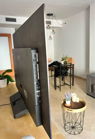 TV LG OLED 55” - Menos de 1 año