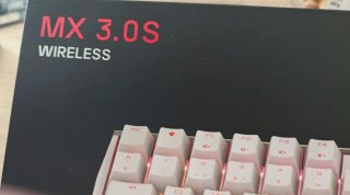 Teclado Cherry XTRFY MX 3.0S Wireless Blanco