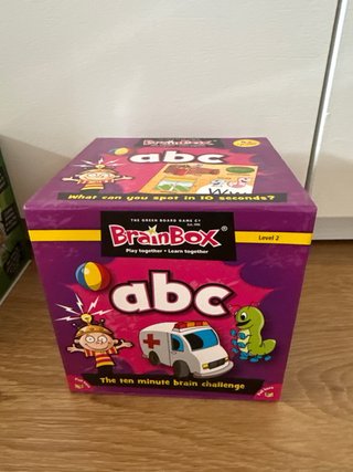 Pack 2 Juegos BrainBox: en inglés y Naturaleza.