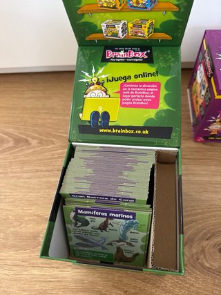 Pack 2 Juegos BrainBox: en inglés y Naturaleza.