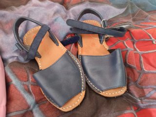 Sandalias Azul Marino Talla 29