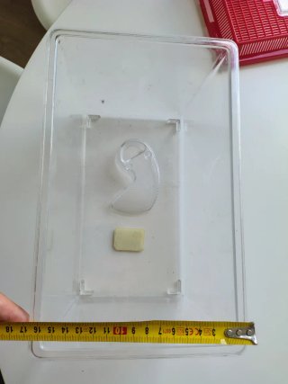 Acuario/Hospital/Terrario Transparente con Tapa Ro