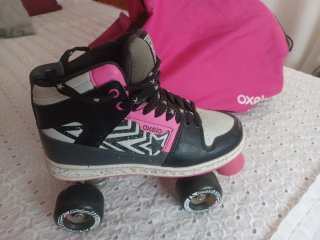 Patines Oxelo Talla 39 + Bolsa