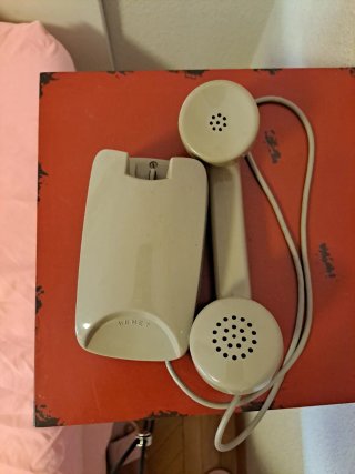Teléfono URMET Vintage Años 70/80 ¡Nuevo!
