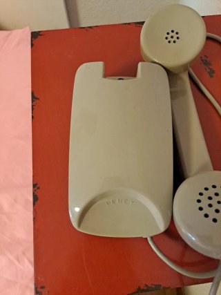 Teléfono URMET Vintage Años 70/80 ¡Nuevo!