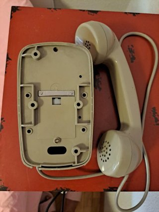 Teléfono URMET Vintage Años 70/80 ¡Nuevo!