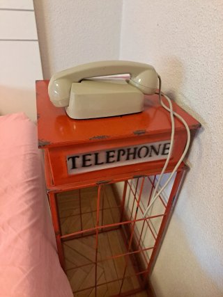 Teléfono URMET Vintage Años 70/80 ¡Nuevo!