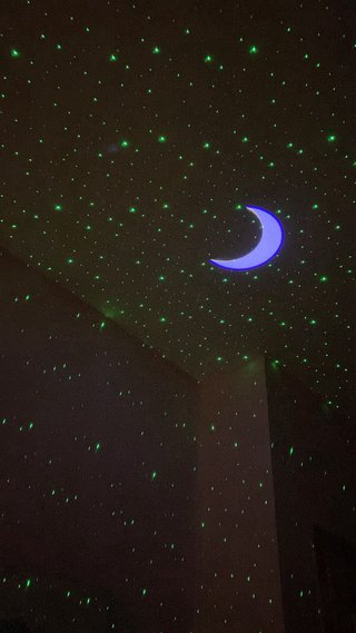 Proyector Galaxia LED con Mando