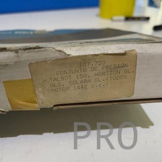 BENDIX PLATO DE EMBRAGUE 107720