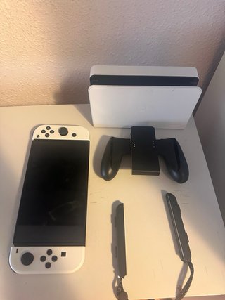 Nintendo Switch OLED Blanca