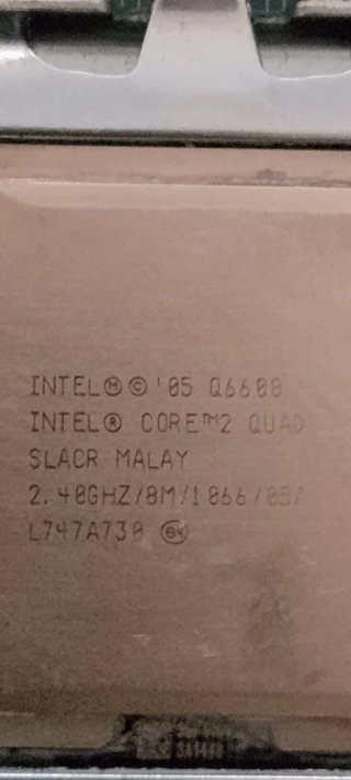 Placa G31 + Q6600 + 4GB DDR3