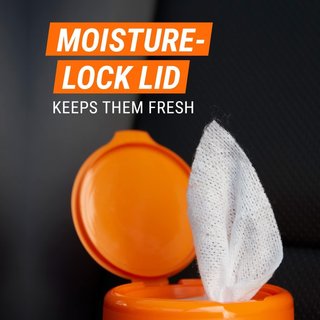 ARMOR ALL Toallitas para Salpicaderos - Acabado Mate 30UDS