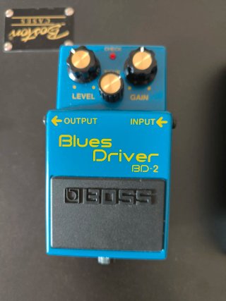 Pedales Guitarra Boss BD-2 y DS-1