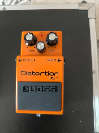 Pedales Guitarra Boss BD-2 y DS-1