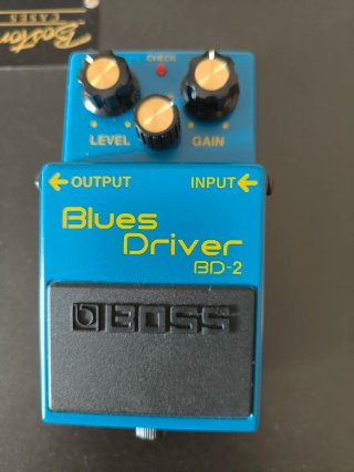 Pedales Guitarra Boss BD-2 y DS-1