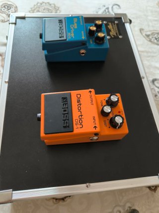 Pedales Guitarra Boss BD-2 y DS-1