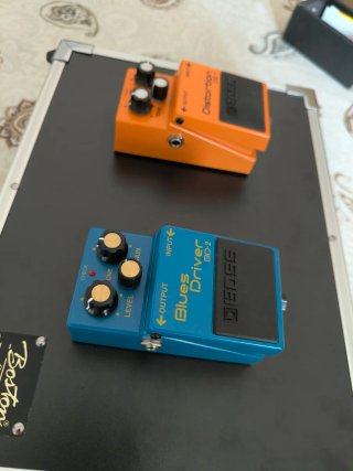 Pedales Guitarra Boss BD-2 y DS-1