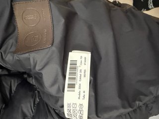 Chaqueta Piel Massimo Dutti Marrón, como nueva