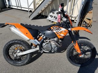 Chasis KTM 530 EXC con papeles