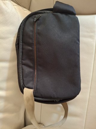 Bolso cruzado XD DESIGN negro