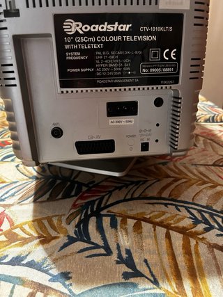 TV CRT 10”