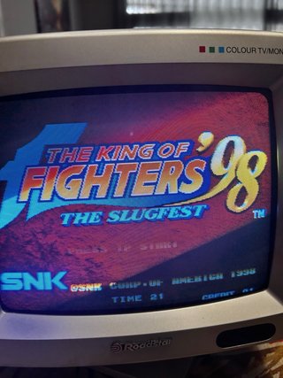 TV CRT 10”