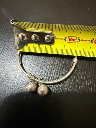 Pulsera de plata con caracteres chinos