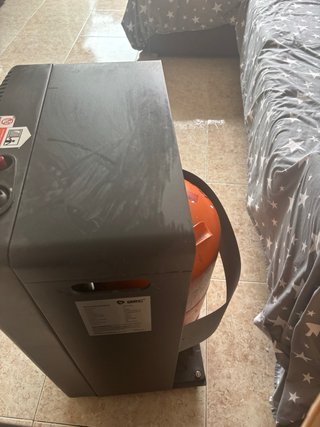 Estufa de gas butano