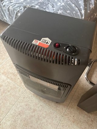 Estufa de gas butano