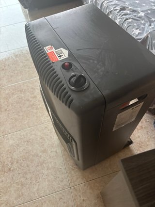 Estufa de gas butano