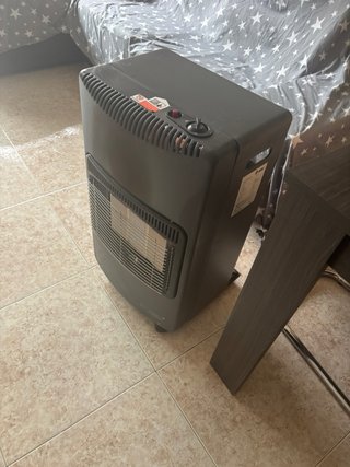 Estufa de gas butano