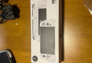 Nintendo Switch OLED + Neogrip + Funda