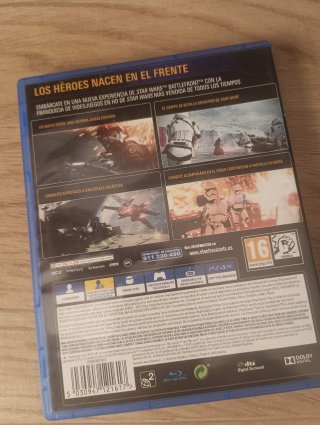 Star Wars Battlefront II PS4