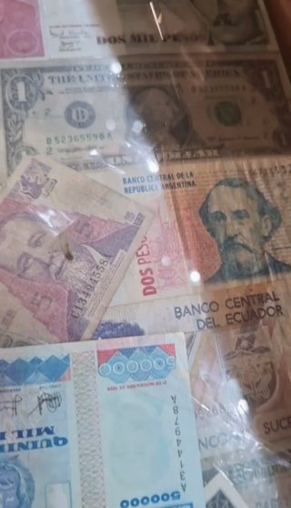 Colección de Billetes Internacionales