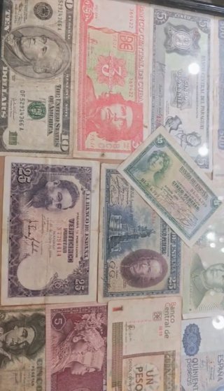 Colección de Billetes Internacionales
