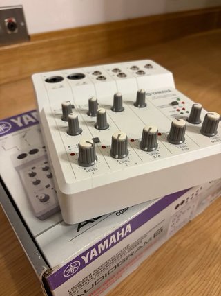 Interfaz Yamaha Audiogram 6