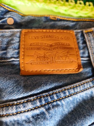 Levi's Jeans W24 L27 Azules