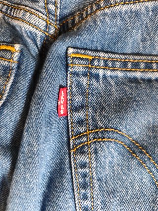 Levi's Jeans W24 L27 Azules