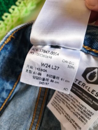 Levi's Jeans W24 L27 Azules