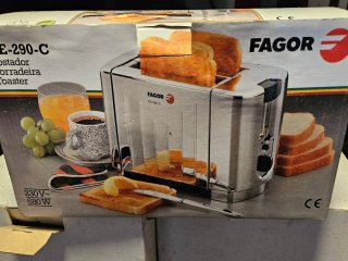 Tostadora Fagor TE-290-C Nueva