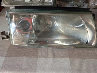 Faros y Retrovisores Skoda Octavia 2002
