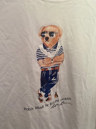 Camiseta Polo Ralph Lauren Oso Talla L