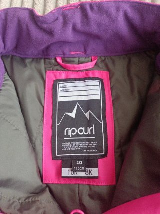 Pantalón de esquí rosa Rip Curl chica