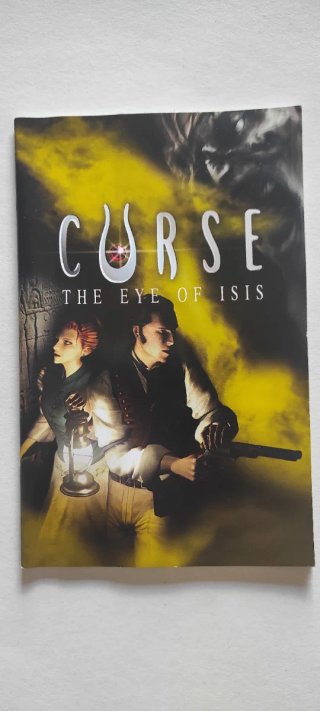 🇪🇦 Curse The Eye Of Isis PS2