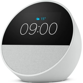 AMAZON ECHO SPOT BLANCO (NUEVO A ESTRENAR)